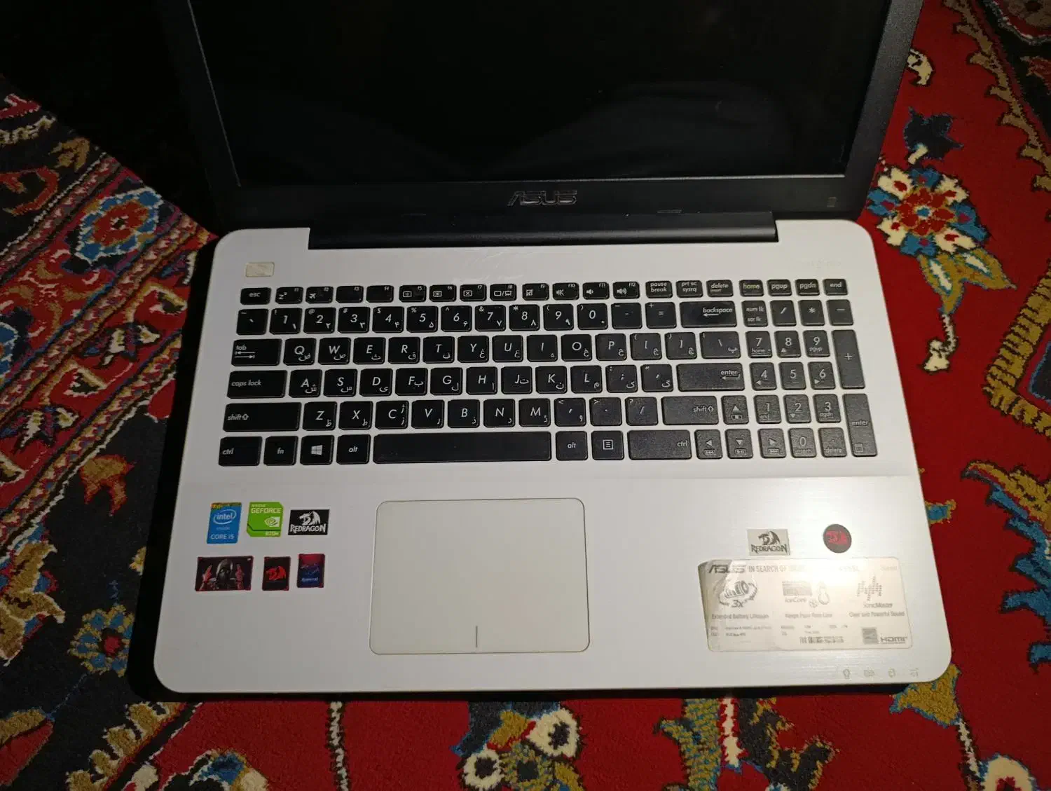 لبتاپ ایسوس|رایانه همراه|رشت, حافظ آباد|دیوار