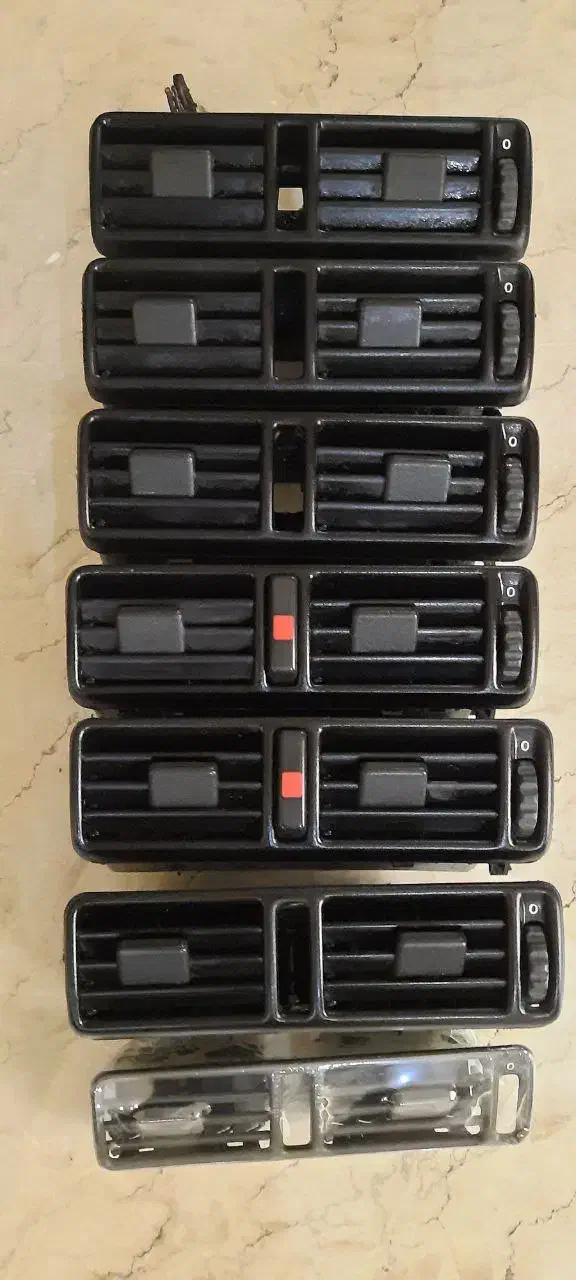 اپل وکترا دریچه کولر وشمشیری داشبرد|قطعات یدکی و لوازم جانبی|تهران, صادقیه|دیوار