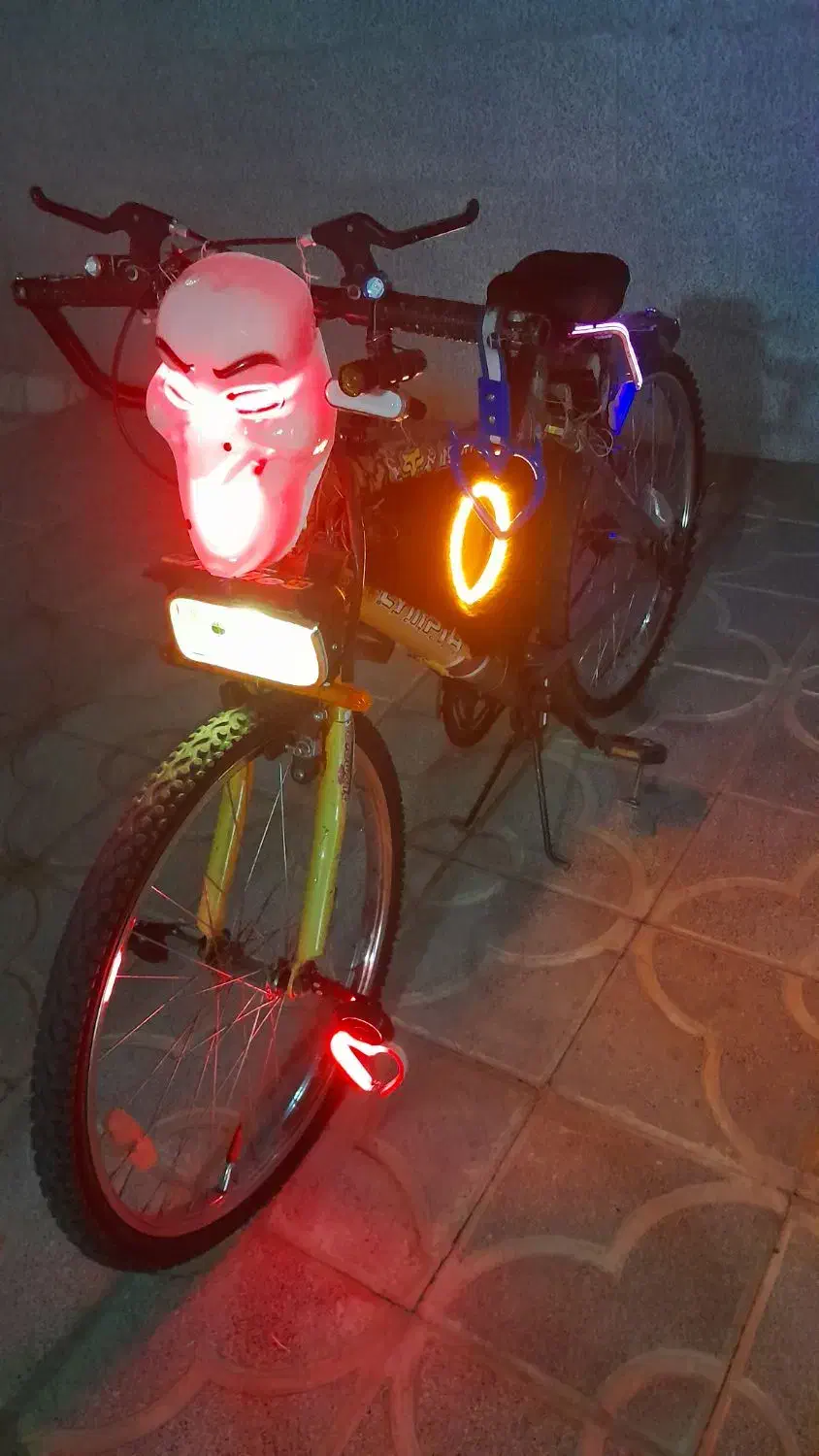 دوچرخه لوازمی 4میلیون|دوچرخه، اسکیت، اسکوتر|بیرجند, |دیوار