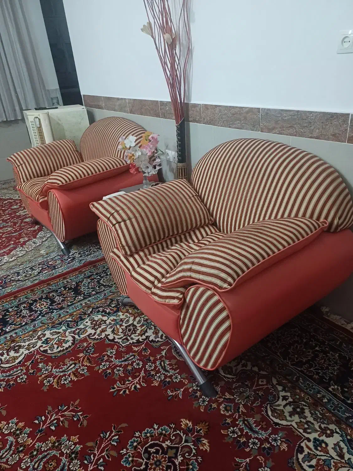 مبل ۷ نفره|مبلمان خانگی و میز عسلی|ساوه, |دیوار