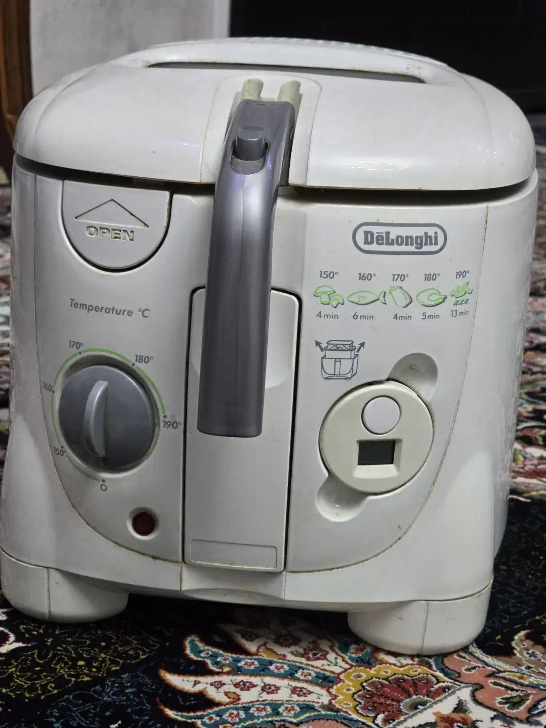 سرخ کن دلونگی|سایر لوازم برقی|تهران, سازمان برنامه جنوبی|دیوار