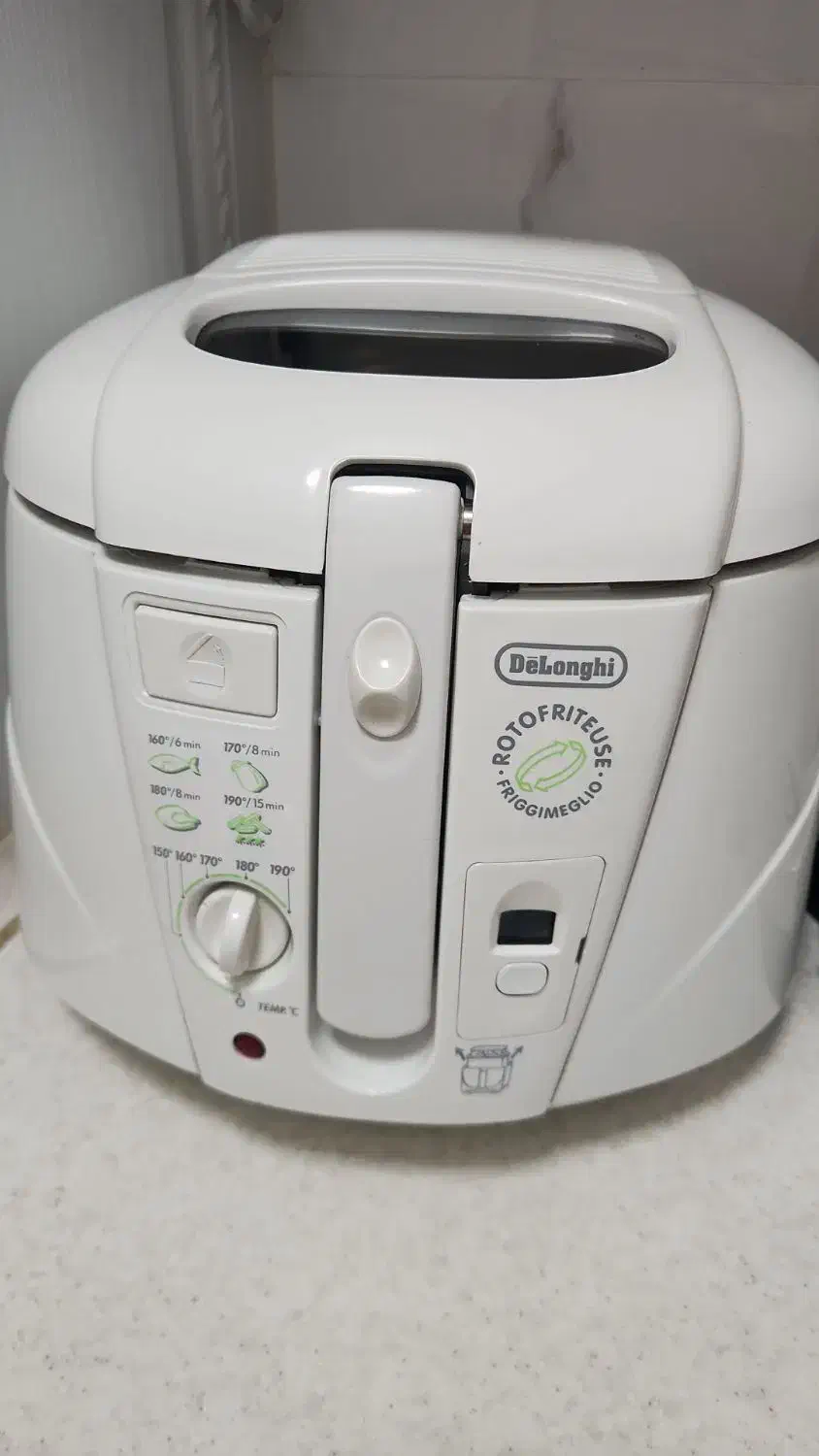 سرخ کن چرخشی دلونگی ایتالیا، اصل|اجاق گاز و لوازم برقی پختوپز|تهران, ارم|دیوار