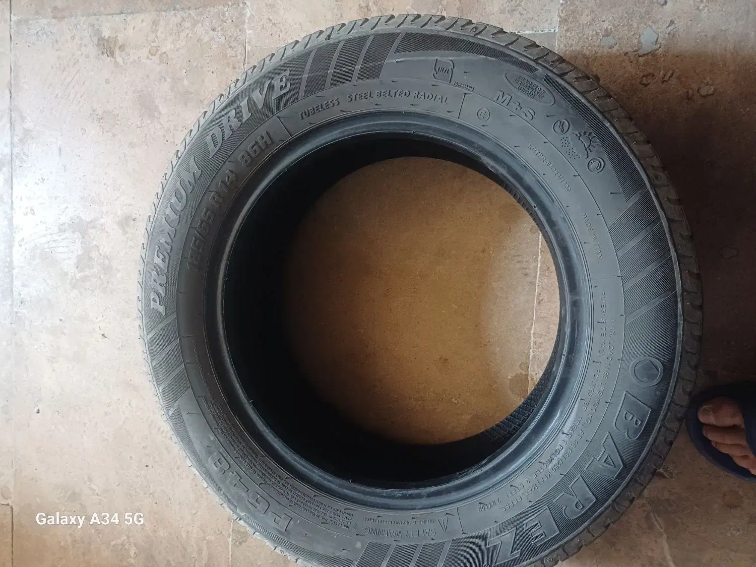 دوحلقه لاستیک دست دوم پژو ۲۰۶|قطعات یدکی و لوازم جانبی|ساری, |دیوار