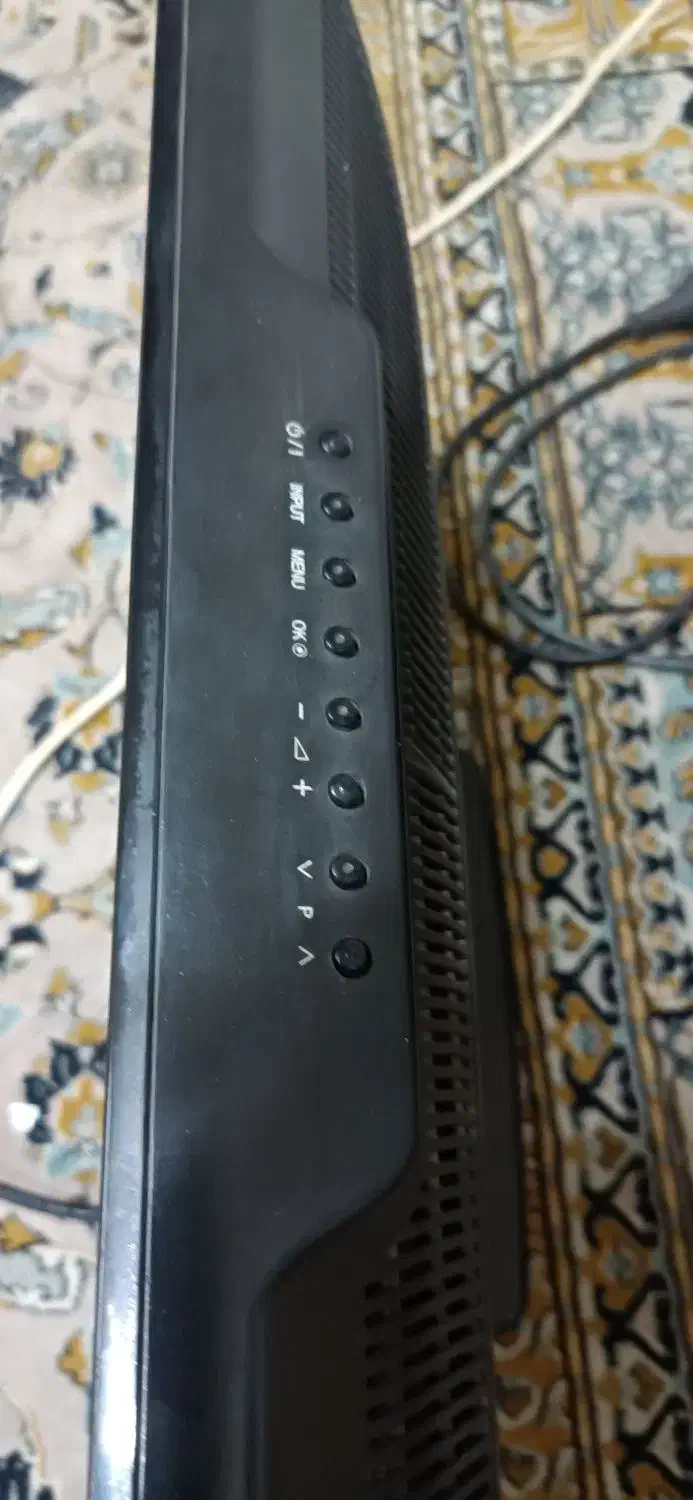 تلویزیون ال سی دی ال جی 22 اصل کره جنوبی.|تلویزیون و پروژکتور|ری, فیروزآبادی|دیوار