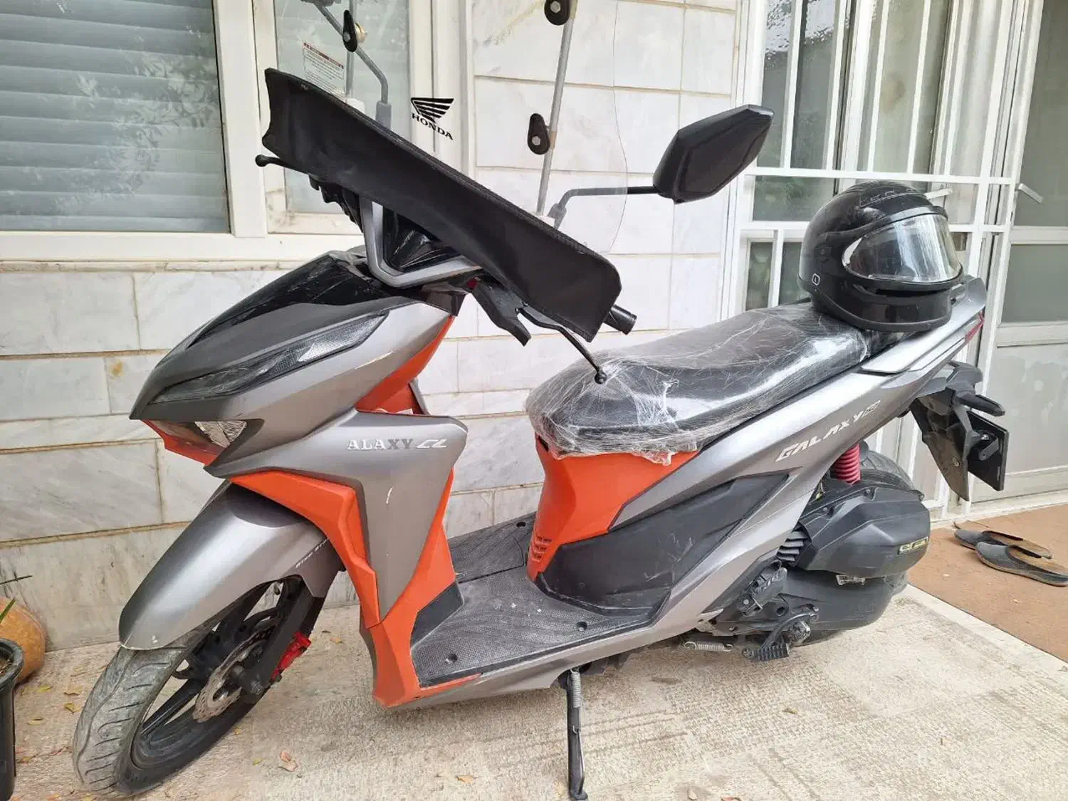 کلیک 150 گلکسی|موتورسیکلت|خمین, |دیوار