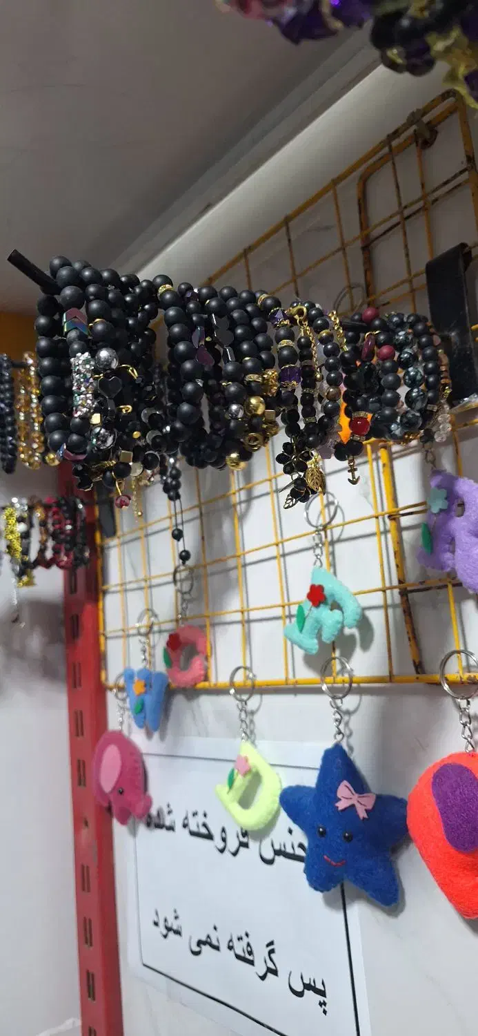 دستبند اونیکس و کریستال|بدلیجات|مشهد, شهید قربانی|دیوار