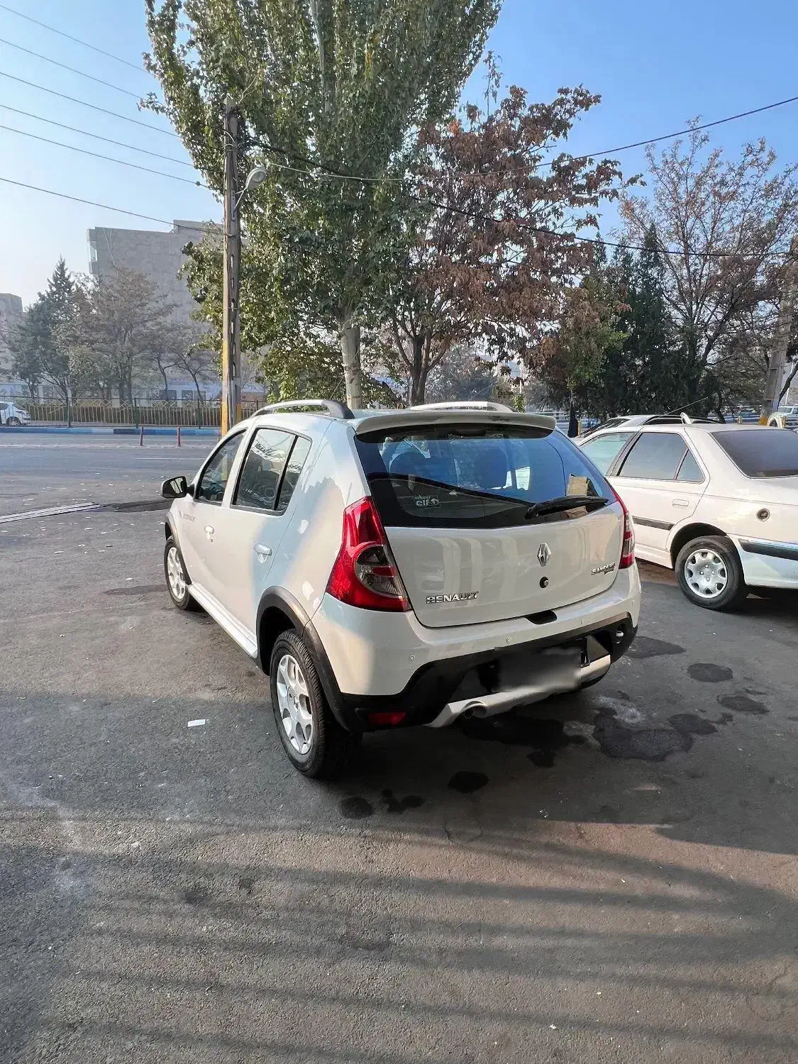 ساندرو استیپ وی خشک|خودرو سواری و وانت|تبریز, |دیوار