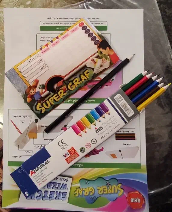 وسیله آموزش نقاشی ، سوپرگراف|لوازم التحریر|فولادشهر, A4|دیوار