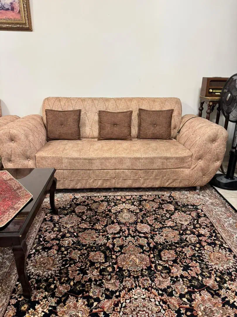 مبل همراه میز ناهار خوری|مبلمان خانگی و میز عسلی|گرگان, |دیوار