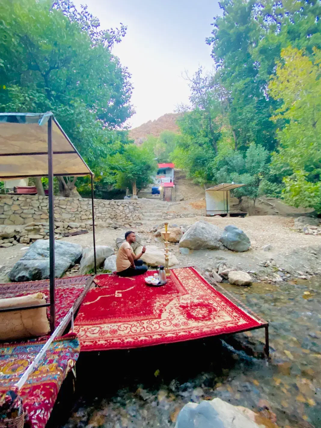 ویلا کاملا جنگلی دربست امن چسبیده به رودخانه درود|اجارهٔ کوتاه‌مدت آپارتمان و سوئیت|نیشابور, فضل|دیوار