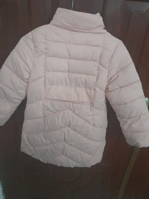 کاپشن دخترونه رنگ صورتی کم رنگ قیمت ۲۴۰|لباس|مشهد, نوید|دیوار