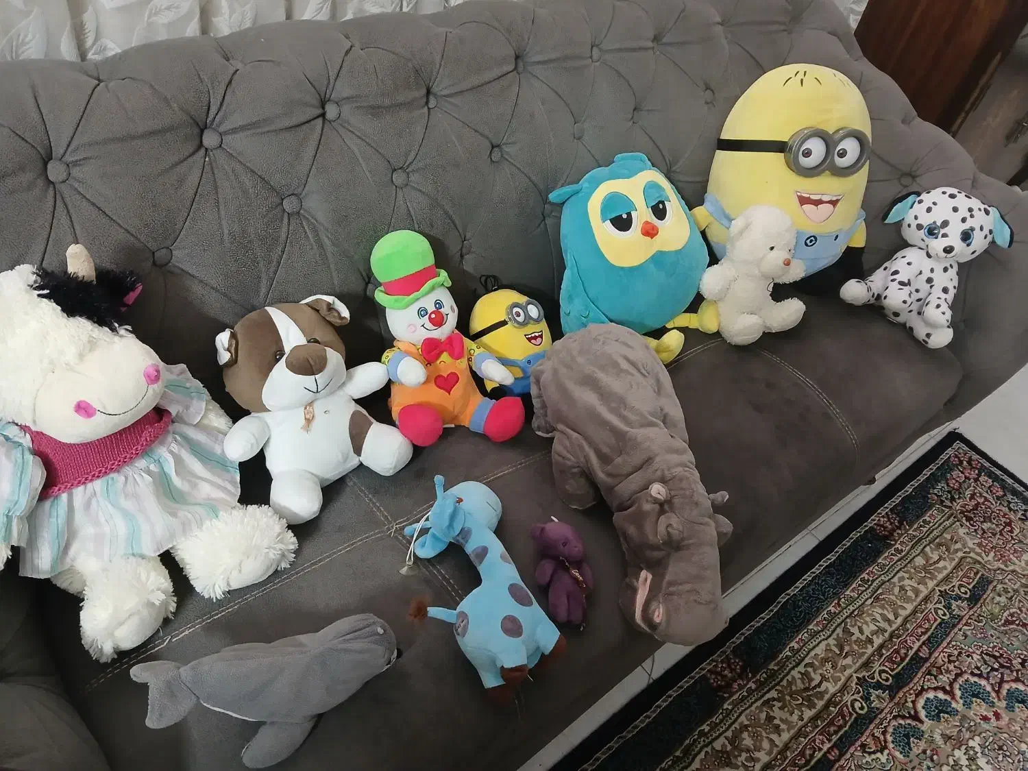 تعدادی عروسک پولیشی سالم مناسب سیسمونی|اسباب‌بازی بچه|فردیس, داوری|دیوار