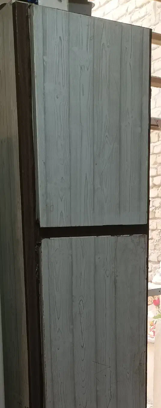 دو عدد کابینت ورق سفید گالوانیزه محکم|جاکفشی، کمد، دراور|دورود, |دیوار