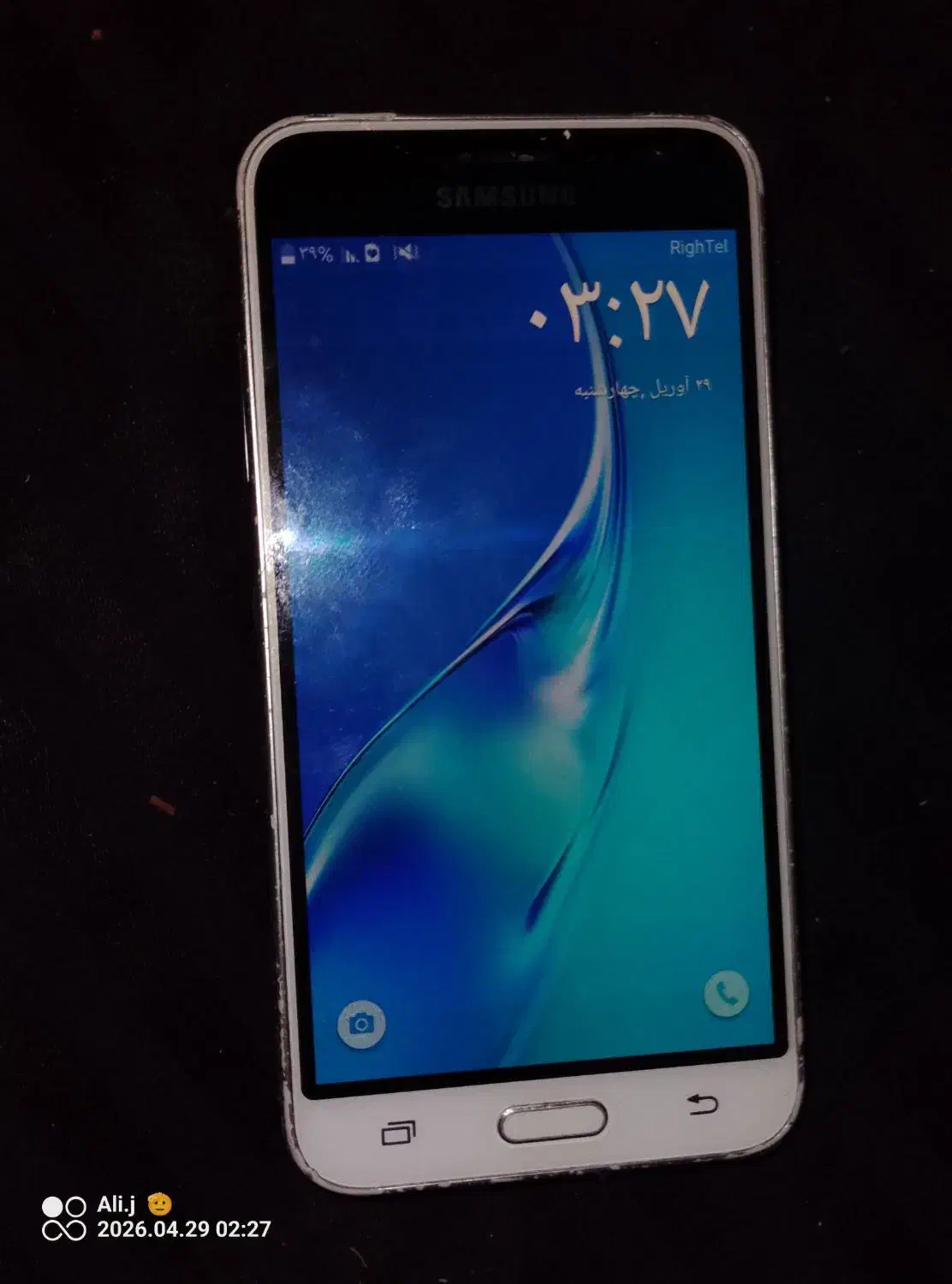 Samsung galaxy J3|موبایل|مشهد, کوثر|دیوار