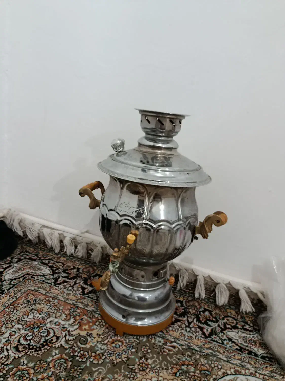 سماور ۱۰لیتری|قوری، کتری، قهوهساز دستی|ایلام, |دیوار