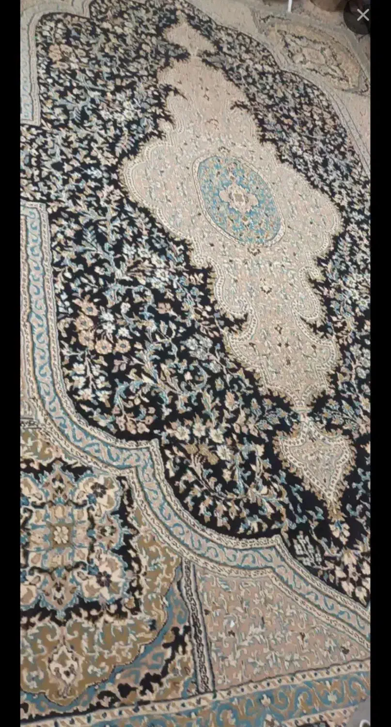 دو عدد فرش ۱۲متری|فرش|کشکوئیه, |دیوار