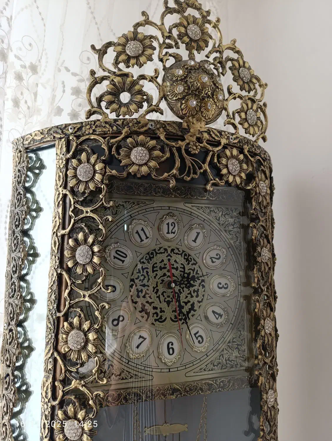 ساعت ایستاده برنز|بوفه، ویترین، کنسول|خرمآباد, |دیوار