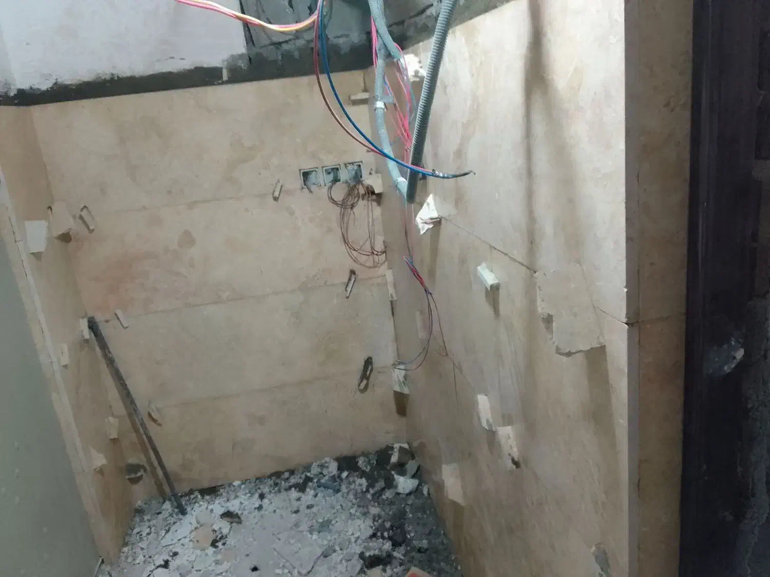 تخریب بازسازی کاشی کاری|خدمات پیشه و مهارت|پردیس, فاز ۲|دیوار