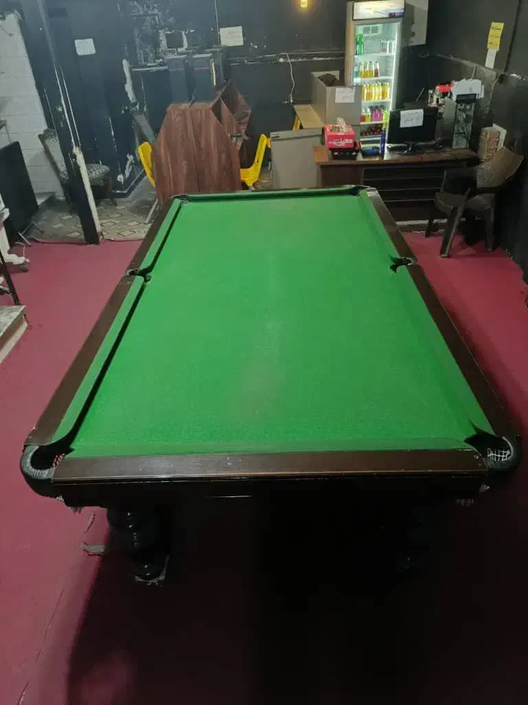 فروش میز اسنوکر ۱۲ فوت و بیلیارد ۸ فوت|ورزشهای توپی|تهران, خلیج فارس|دیوار
