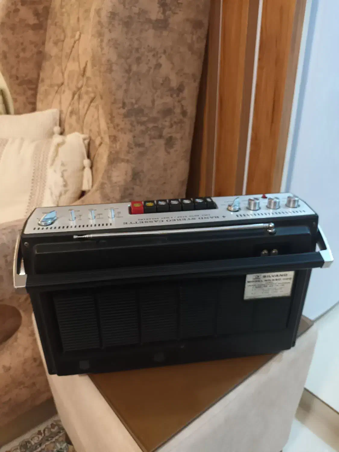 رادیو ضبط استریو نوستالژی|سیستم صوتی خانگی|تهران, بلوار کشاورز|دیوار