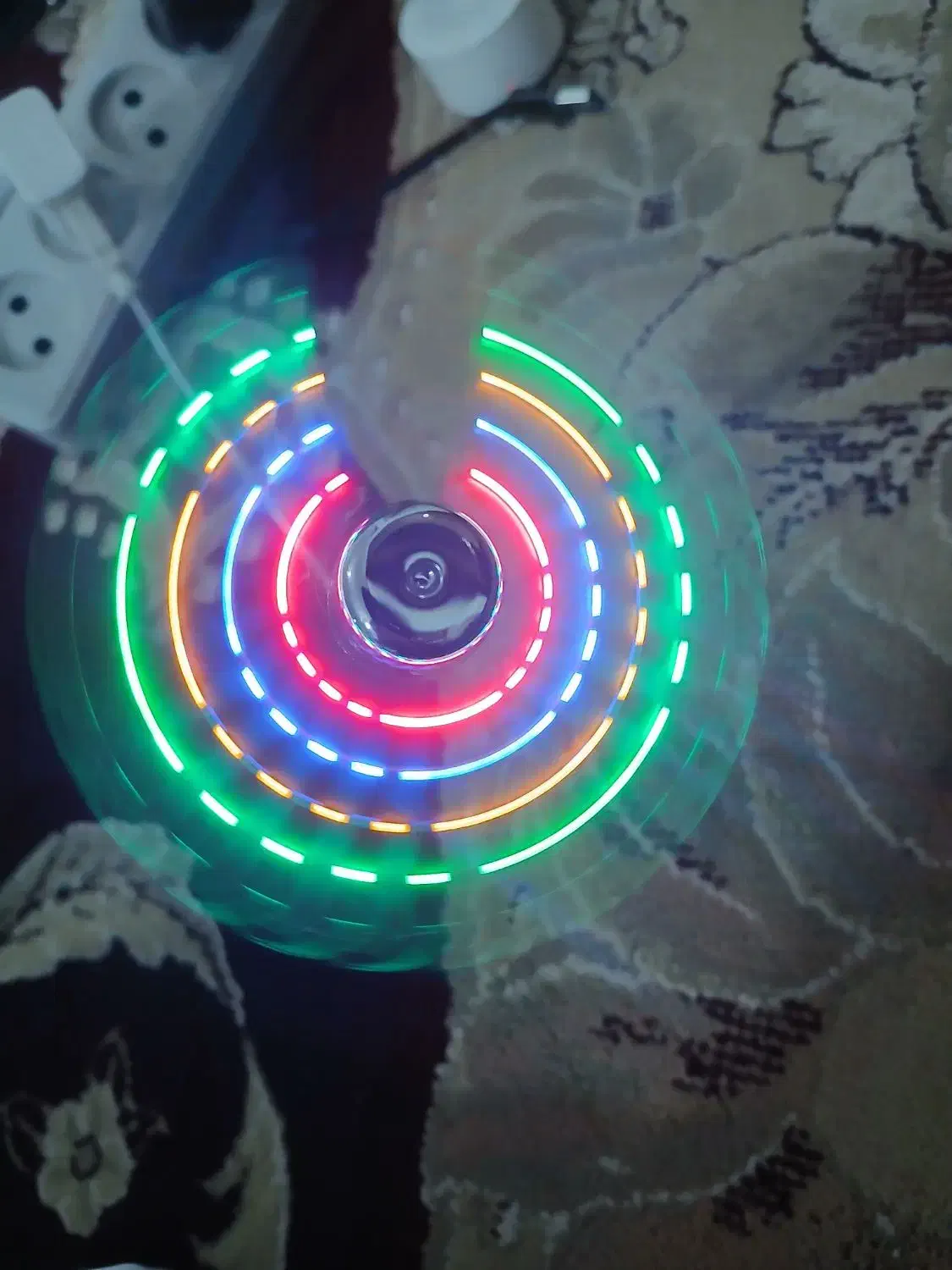 فن RGB نونو ۳۰ مدل مختلف نور میده ۲۲۰|لامپ و چراغ|نهاوند, |دیوار
