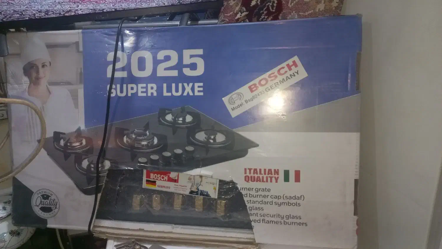 ال ای دی و گاز صفحه ای|تلویزیون و پروژکتور|الیگودرز, |دیوار