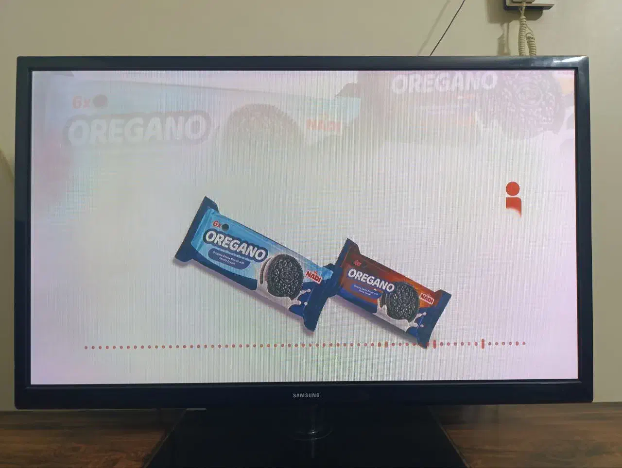 ال سی دی سامسونگ|تلویزیون و پروژکتور|اراک, |دیوار