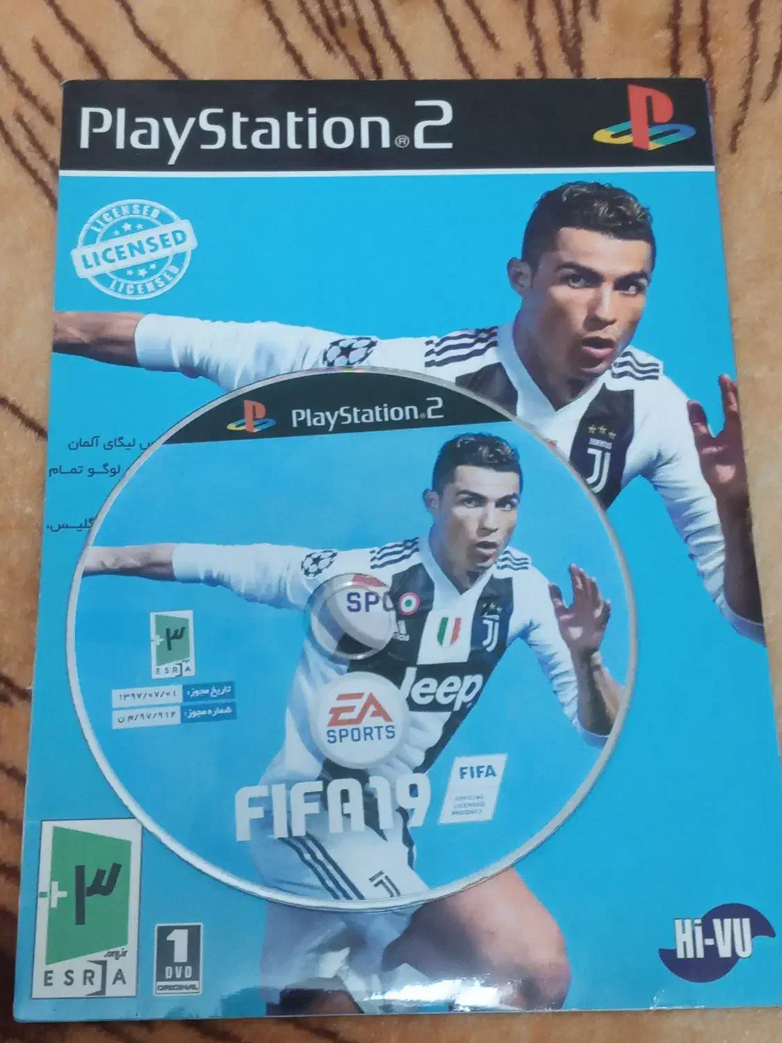 سی دی بازی پلی ایتیشن 2|کنسول، بازی ویدئویی و آنلاین|تهران, آهنگ|دیوار