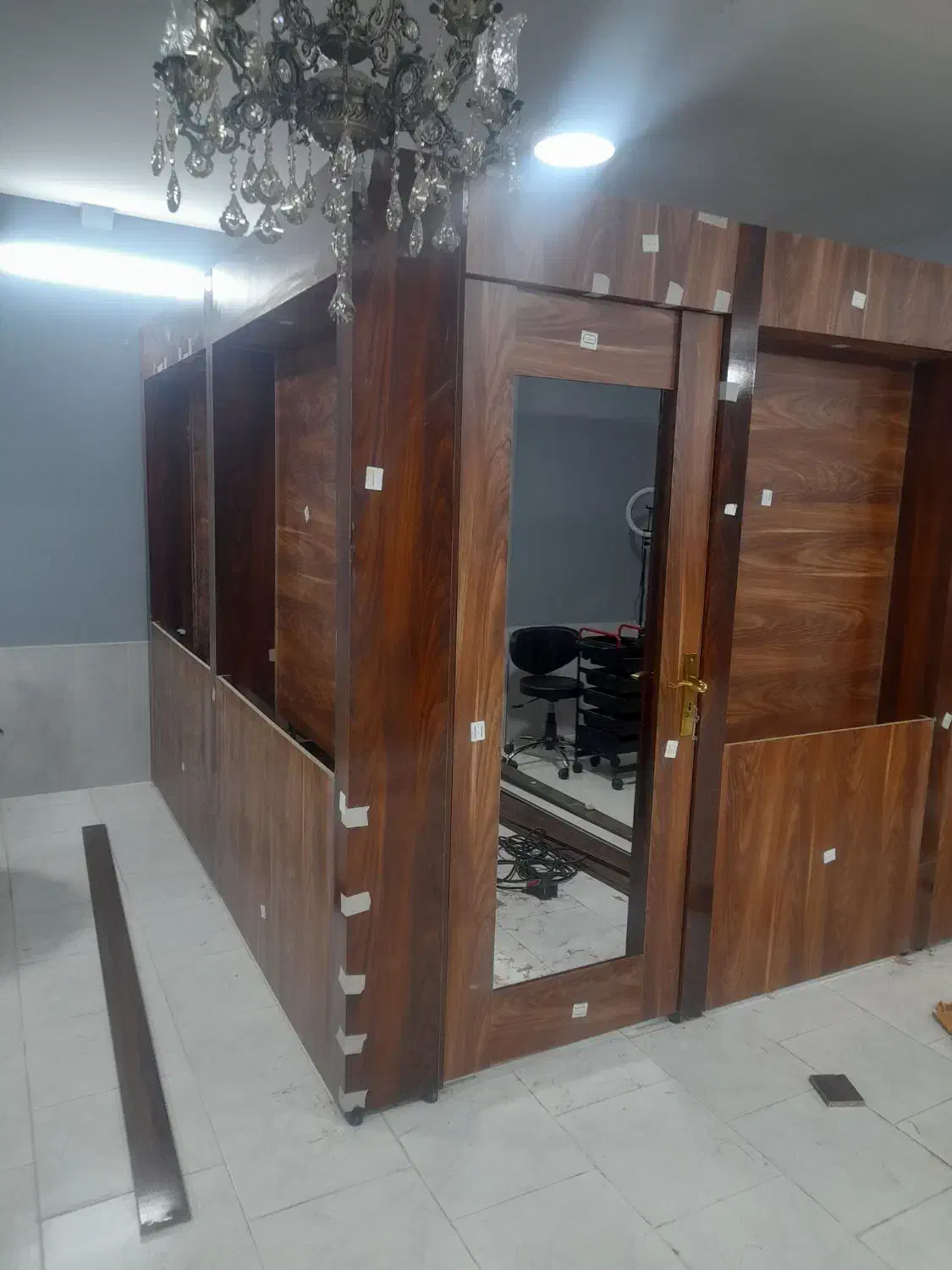 دیوار چوبی  ، پارتیشن|مبلمان اداری|تربت‌حیدریه, کاشانی|دیوار