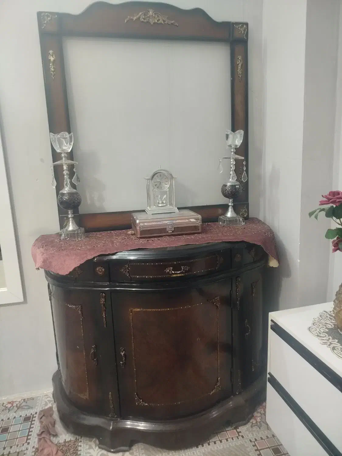 اینه کنسول|بوفه، ویترین، کنسول|مشهد, فاطمیه|دیوار