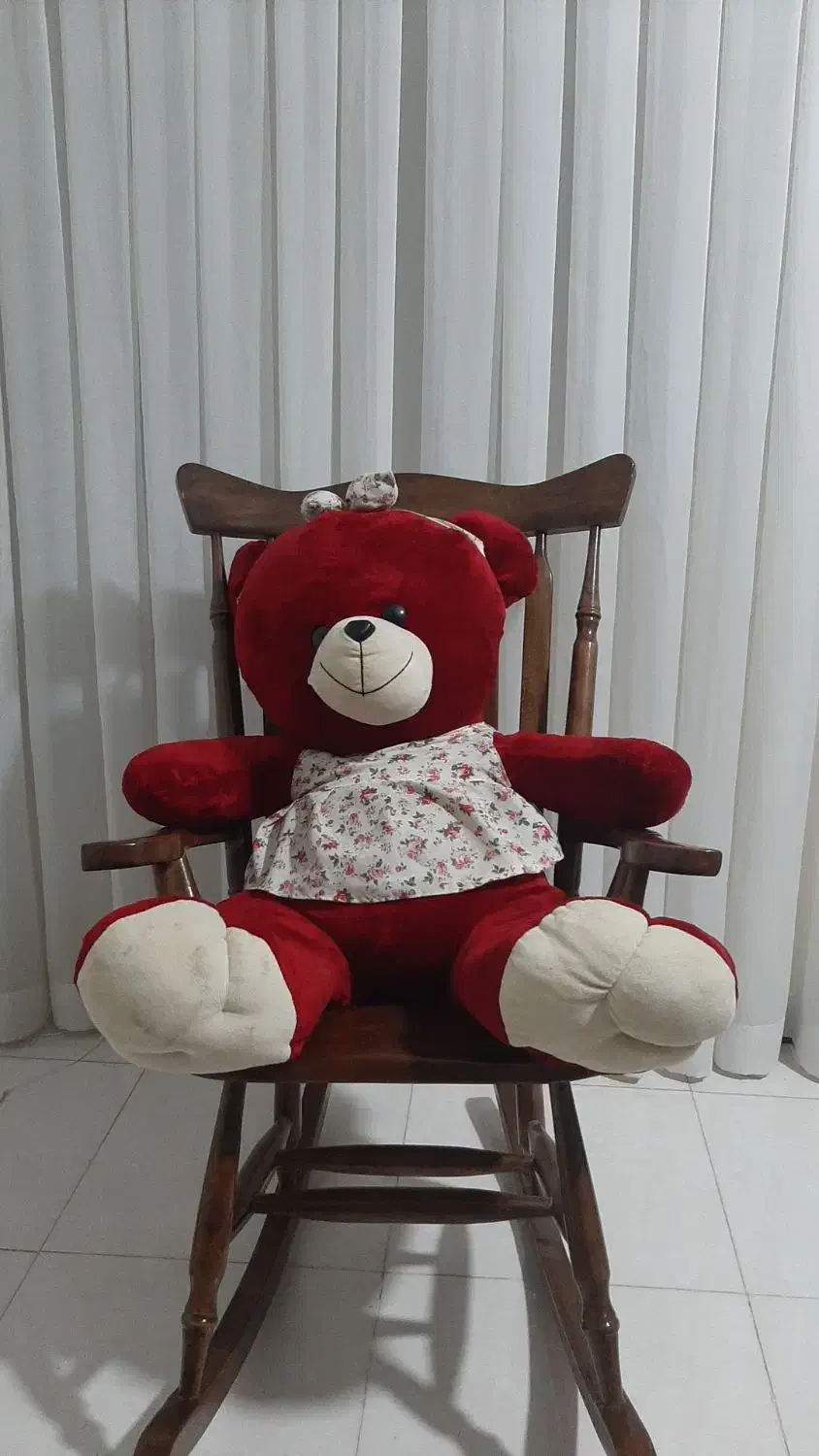 عروسک خرس بزرگ|اسباب‌بازی بچه|مشکین‌دشت, |دیوار