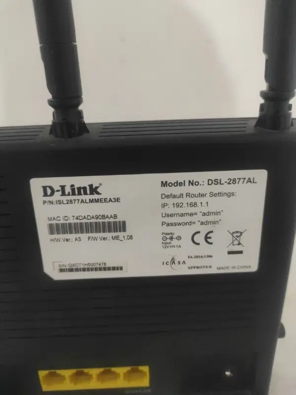 مودم  D -Link|مودم و تجهیزات شبکه|تهران, صفا|دیوار