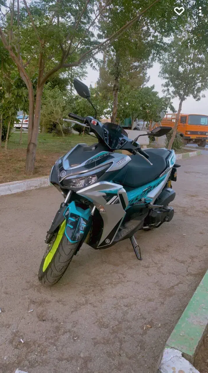 طرح ایروکس|موتورسیکلت|قرچک, مهدیه|دیوار