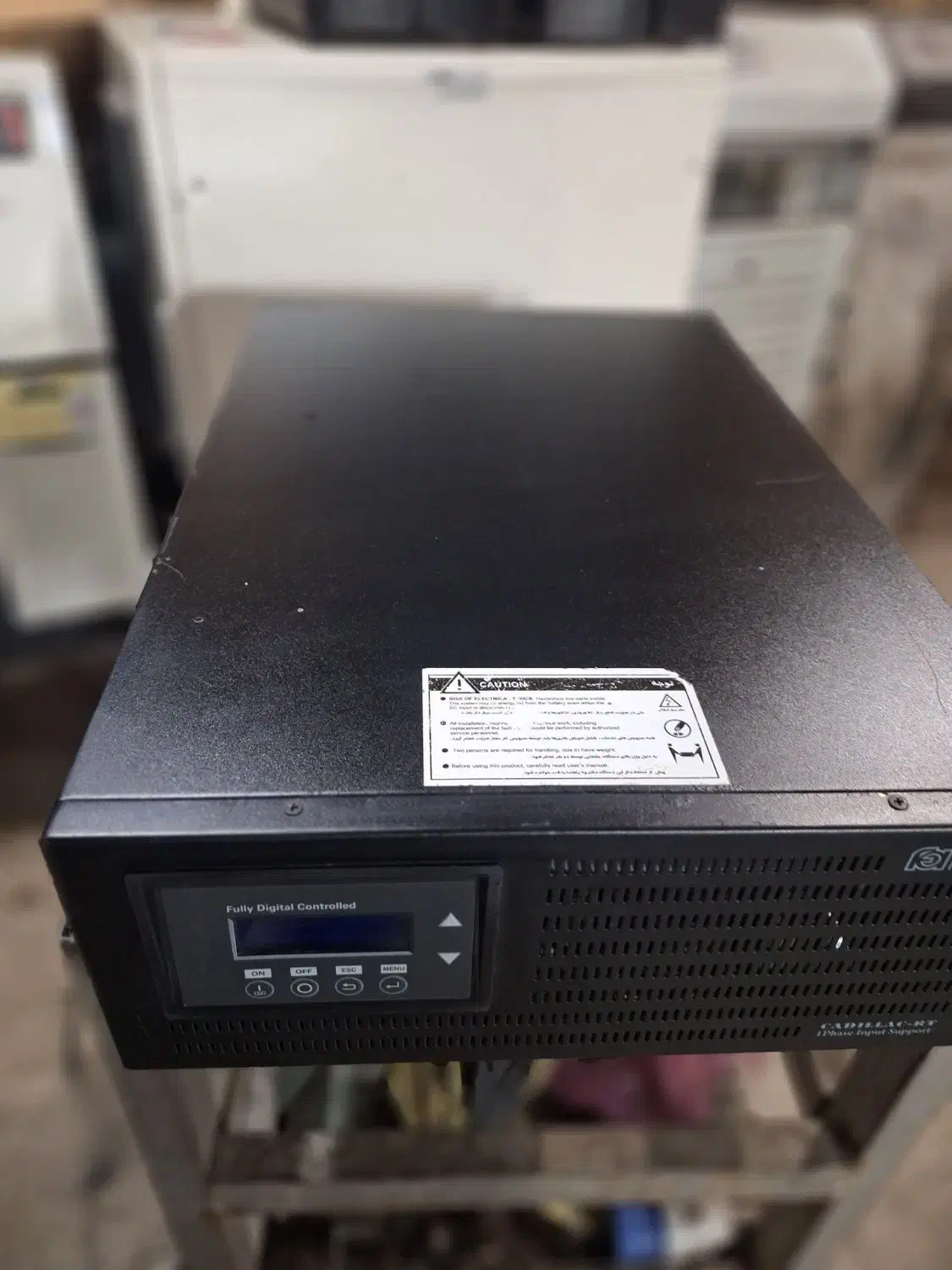 faraten ups10kw CAD با گارانتی در حد|قطعات و لوازم جانبی رایانه|تهران, تهرانپارس شرقی|دیوار