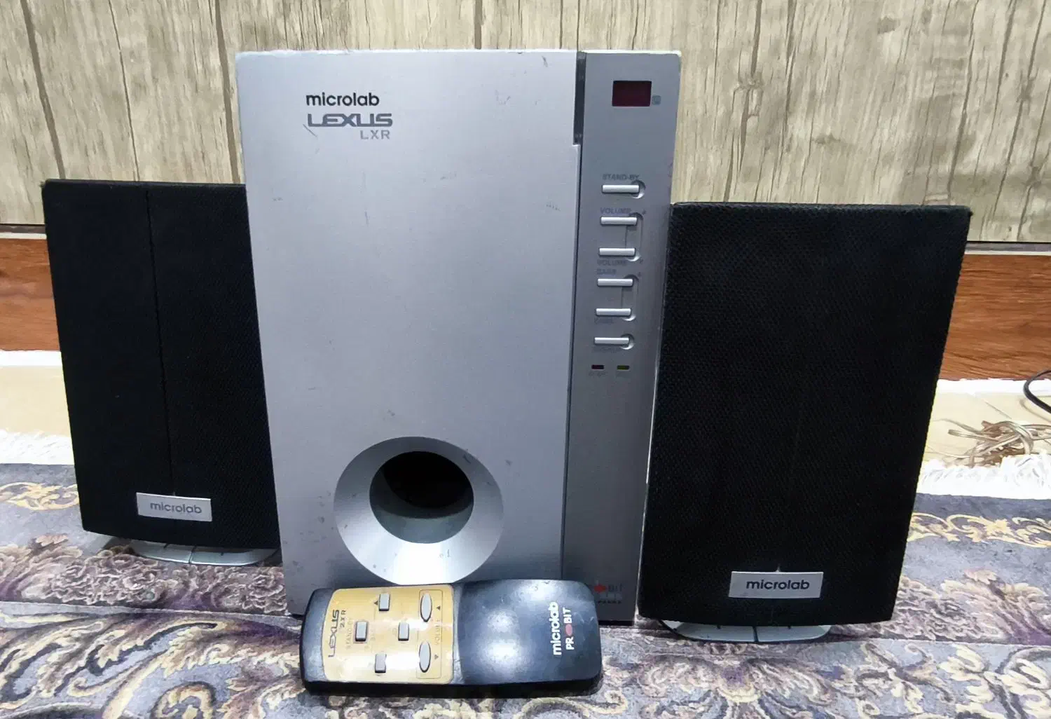 اسپیکر میکرولب اصلی|سیستم صوتی خانگی|قرچک, شهرک طلائیه|دیوار