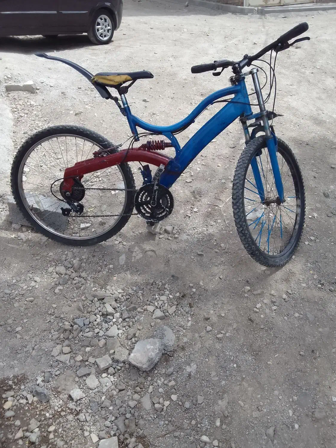 دوچرخه.مدل.۲۶|دوچرخه، اسکیت، اسکوتر|بومهن, |دیوار