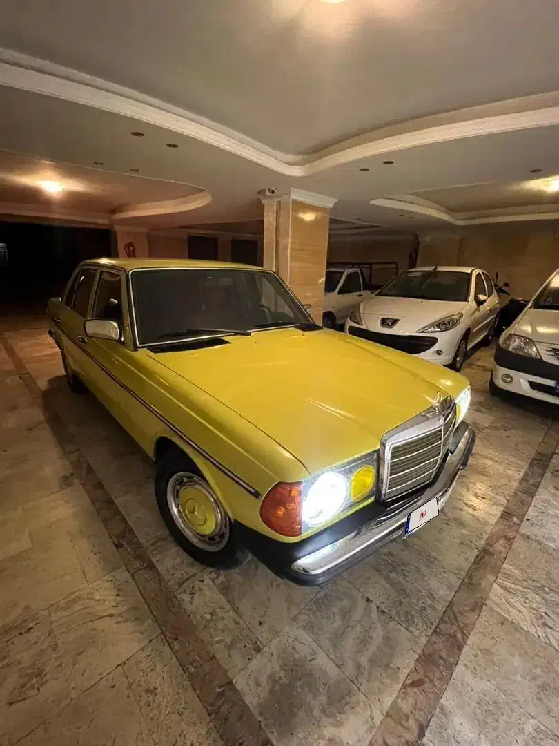 بنز دانشجویی|خودرو کلاسیک|تهران, گلاب دره|دیوار