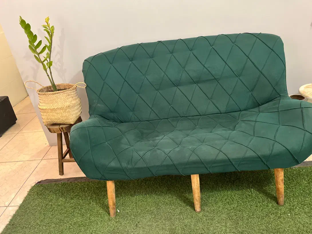 مبل دونفره چستر|مبلمان خانگی و میز عسلی|هشتگرد, هشتگرد قدیم|دیوار