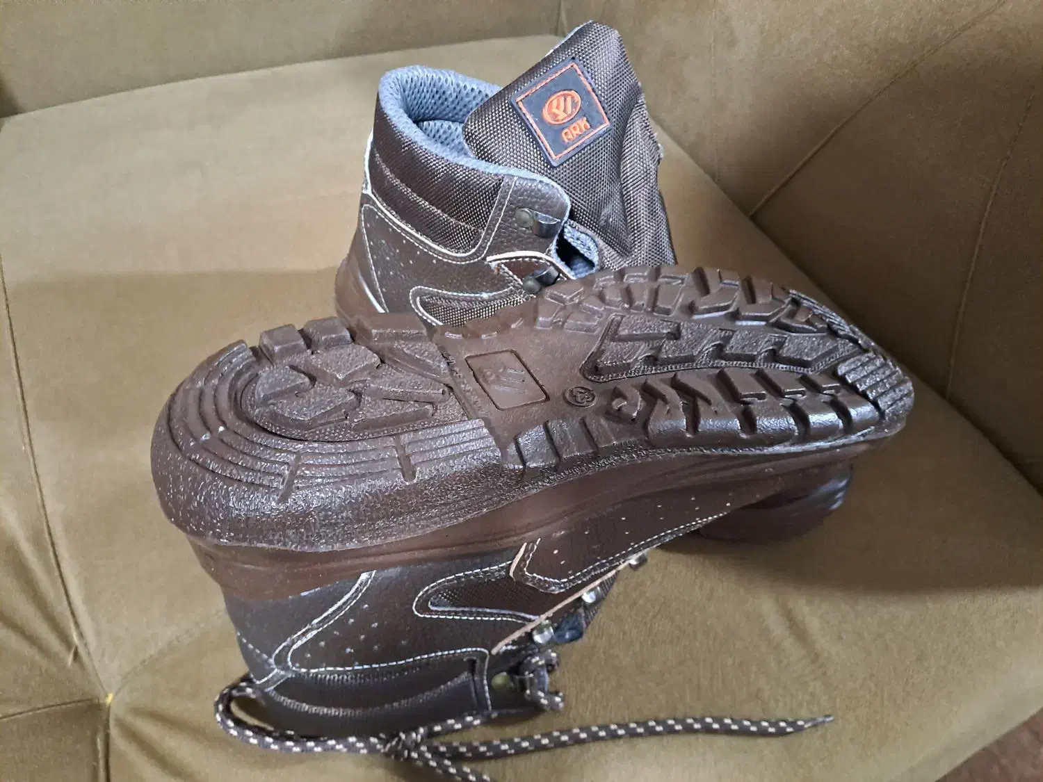 کفش ایمنی سایز ۳۹|کیف، کفش، کمربند|همدان, |دیوار