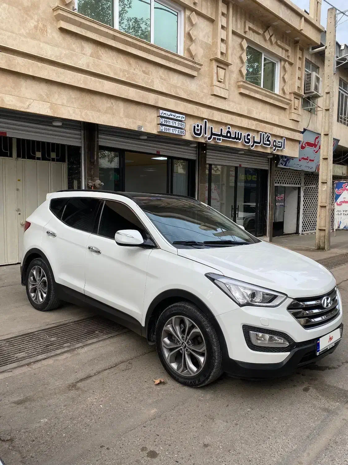 سانتافه ۲۰۱۴ فول|خودرو سواری و وانت|گرگان, |دیوار