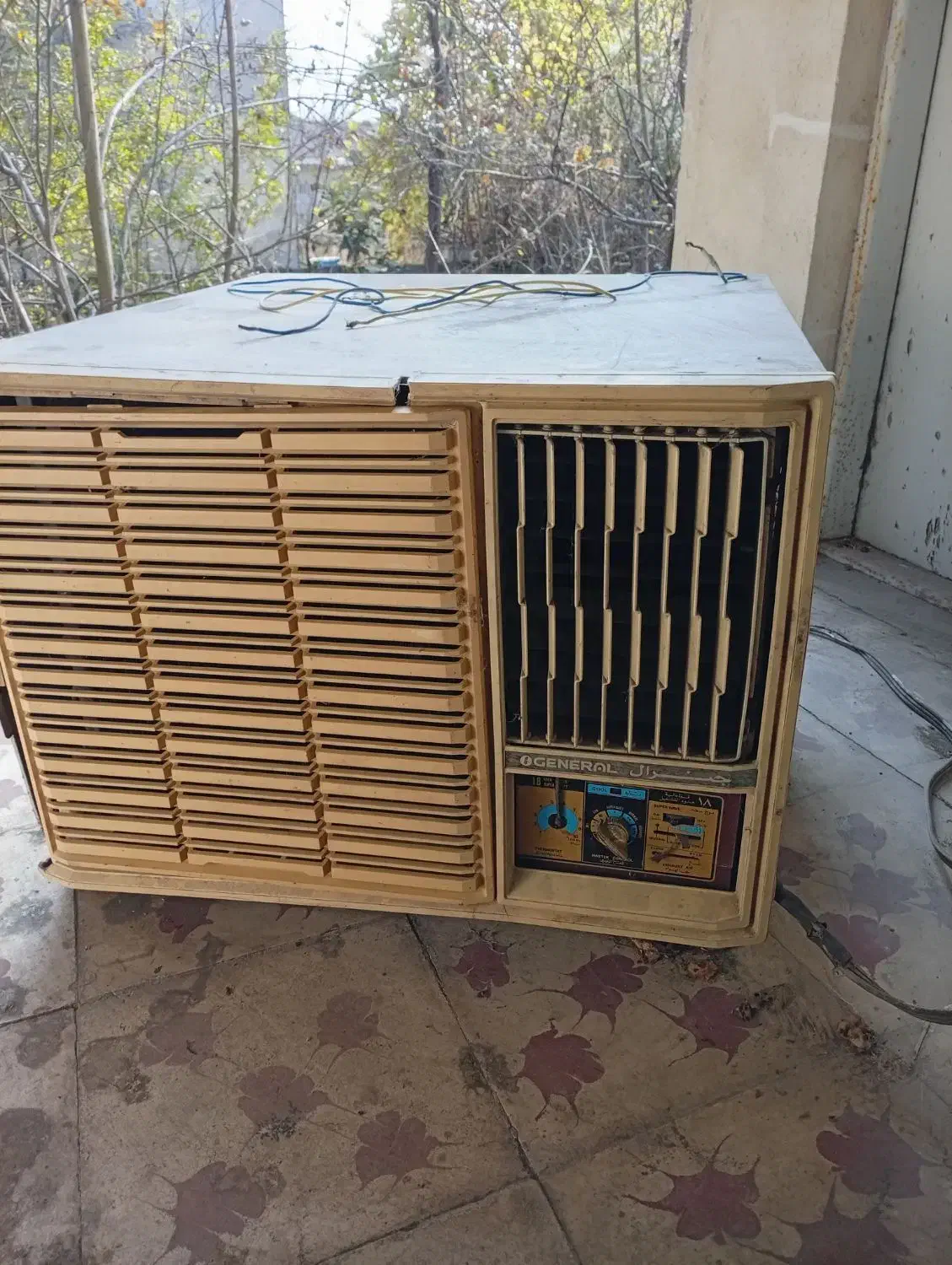 کولرگازی جنرال|کولر گازی و فن‌کوئل|سنگر, |دیوار