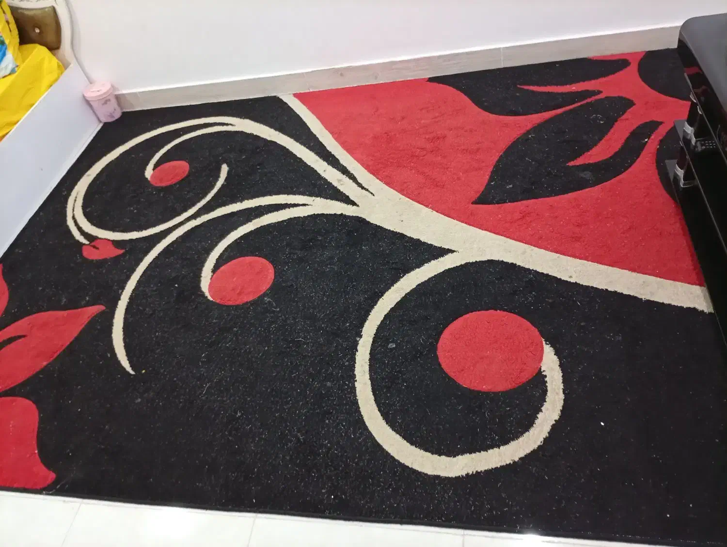 قالی درامیدیه|فرش|امیدیه, |دیوار