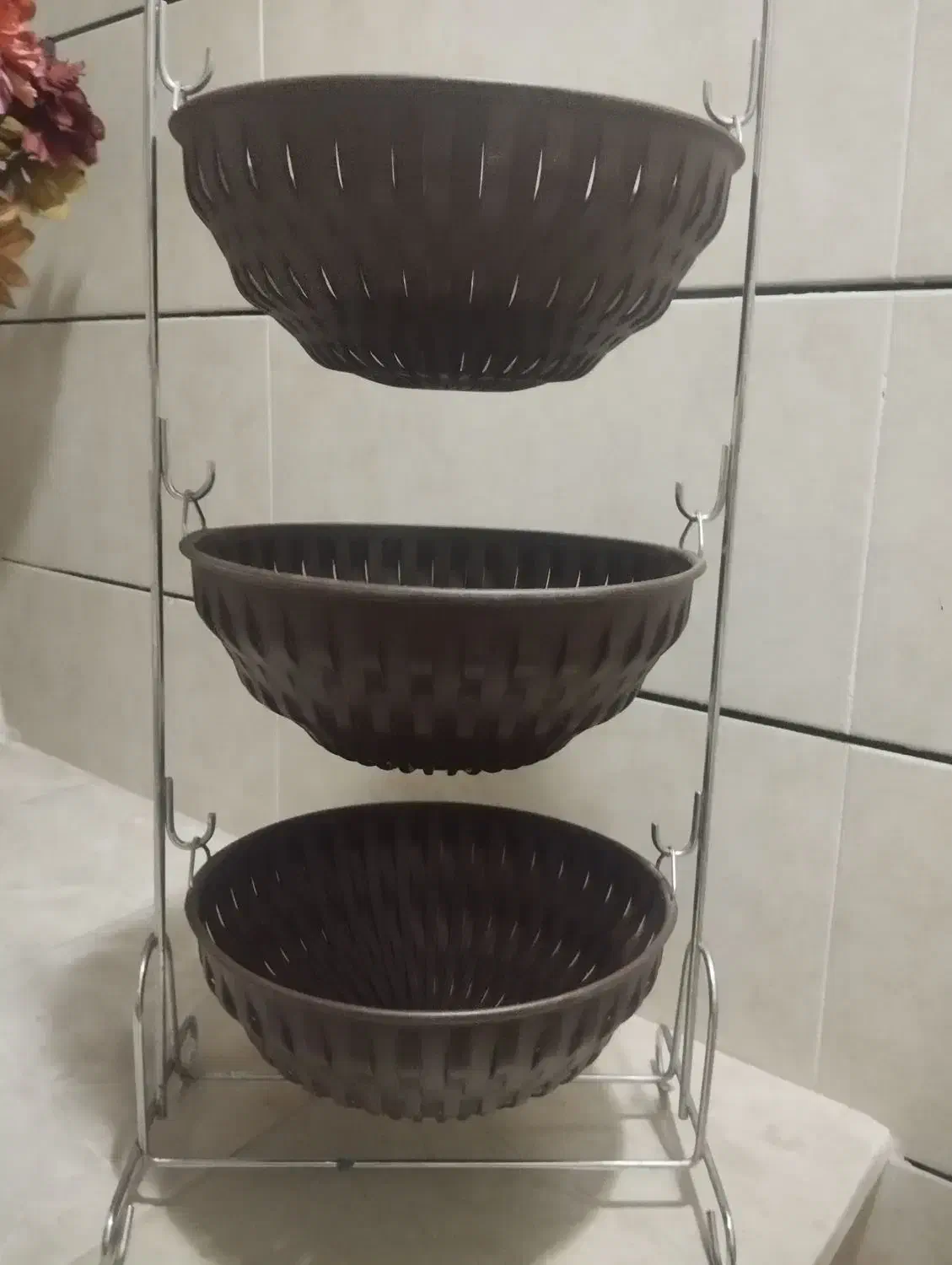 جای سیب زمینی و پیاز|ظروف نگهدارنده، پلاستیکی، یکبارمصرف|تاکستان, |دیوار