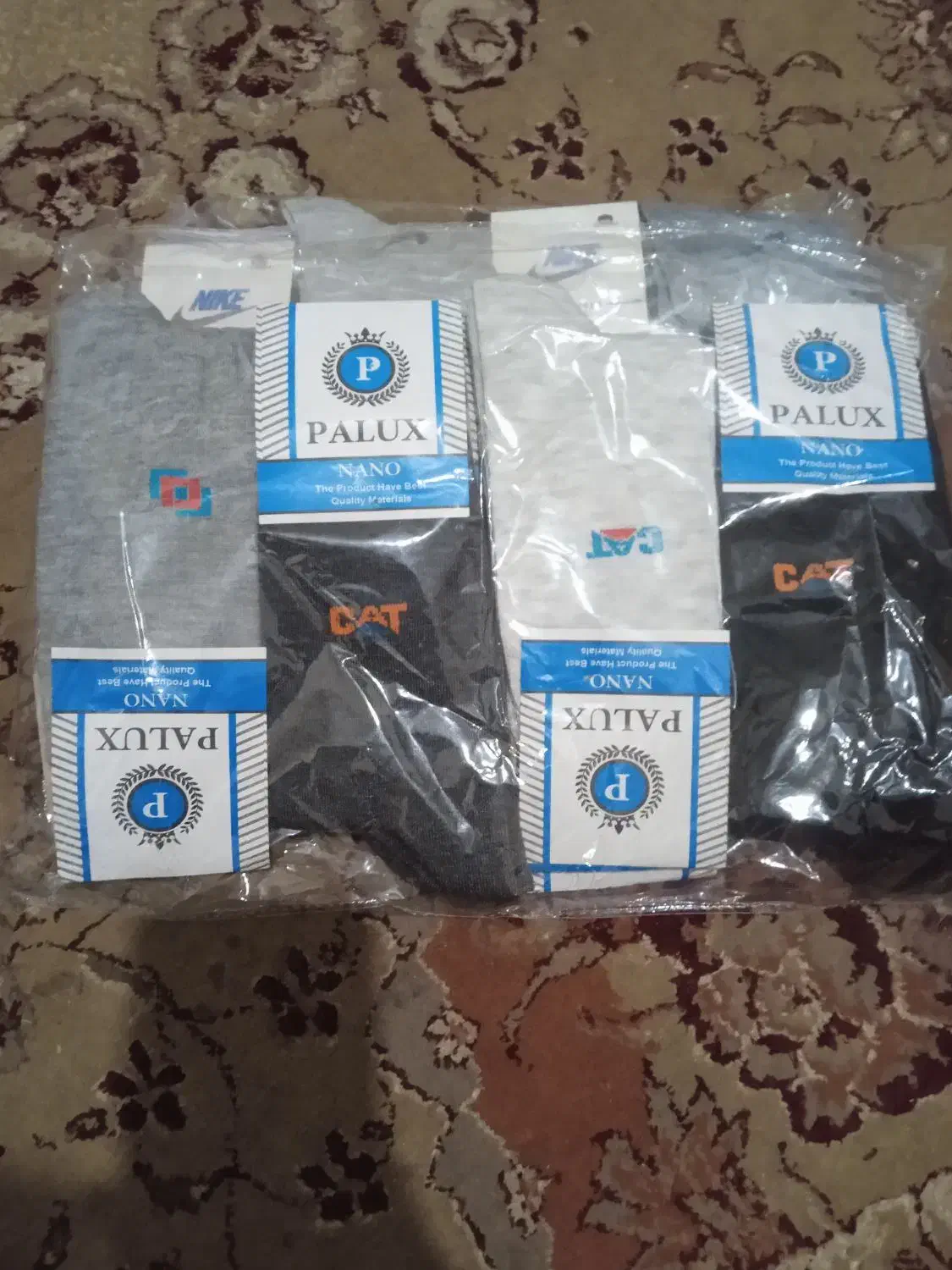 جوراب مردانه ساق بلند۱۲جفت ۱۸۰|لباس|خرمآباد, |دیوار