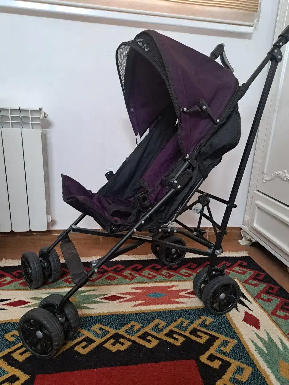 کالسکه عصایی|کالسکه و لوازم جانبی|قم, دانش|دیوار