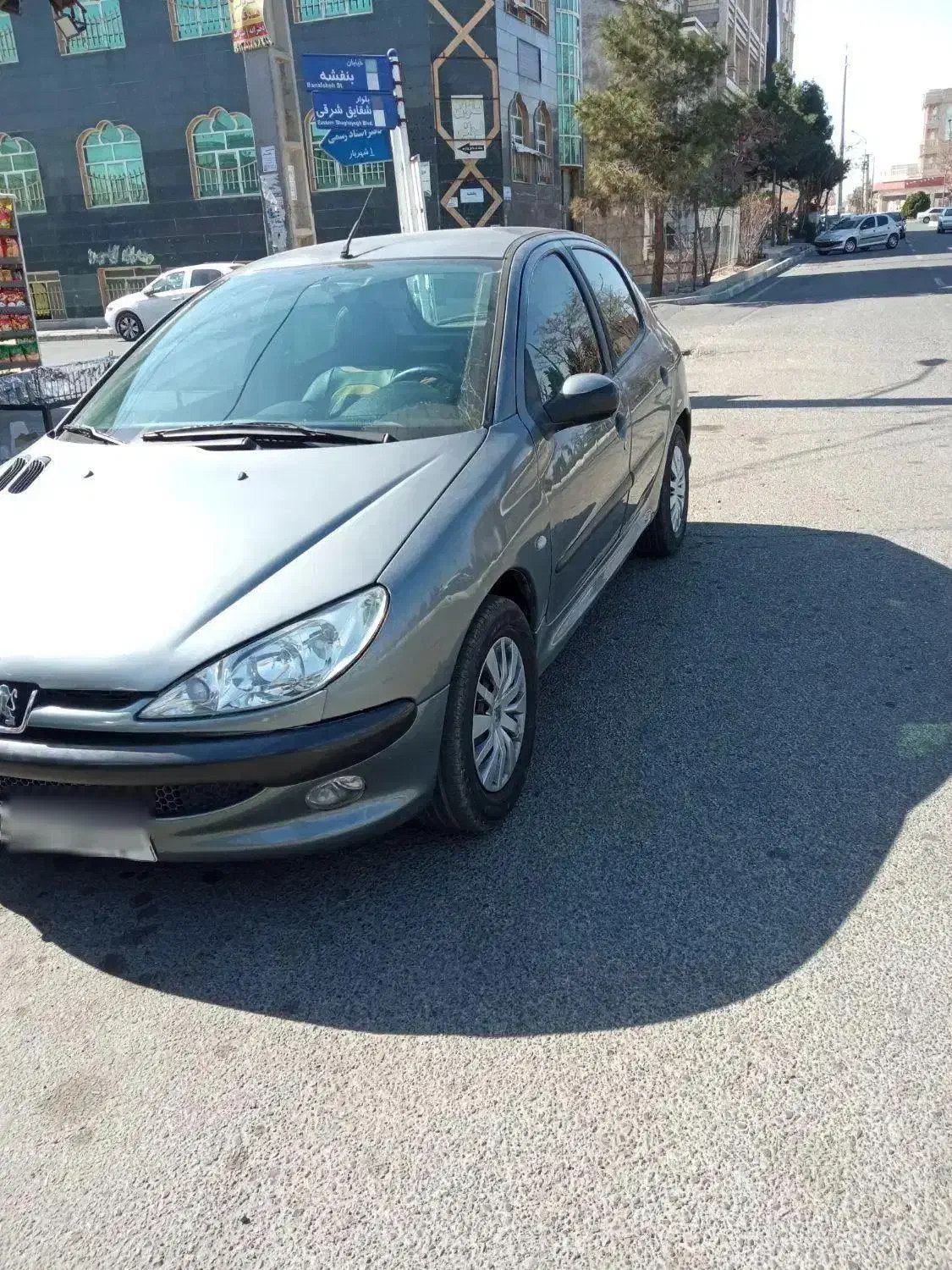 206 تیپ 2|خودرو سواری و وانت|فردیس, شهرک راه آهن|دیوار