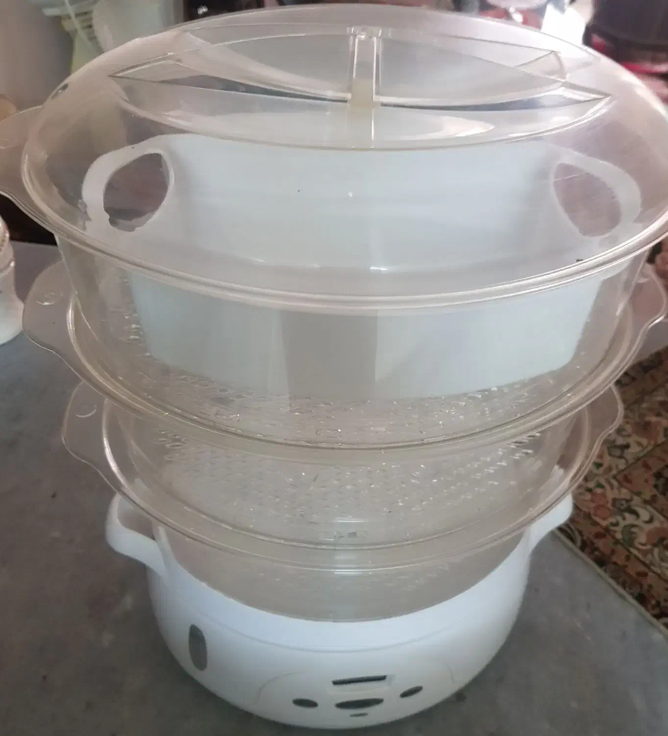 بخار پز فلر|سایر لوازم برقی|تهران, مسعودیه|دیوار