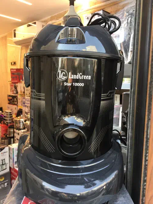 جاروبرقی سطلی لند گرین مدل ۱۰۰۰۰ استار|جاروبرقی، جارو شارژی، بخارشو|تهران, توحید|دیوار