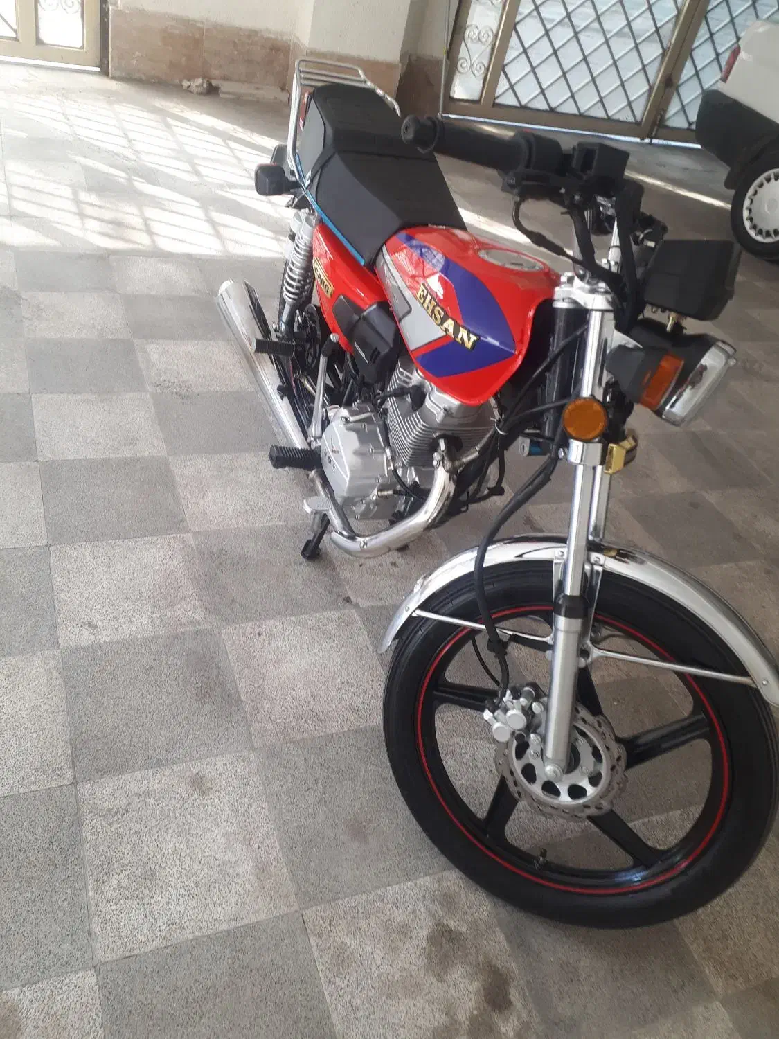 موتور احسان 200 Cc مدل 1403|موتورسیکلت|علیآباد کتول, |دیوار