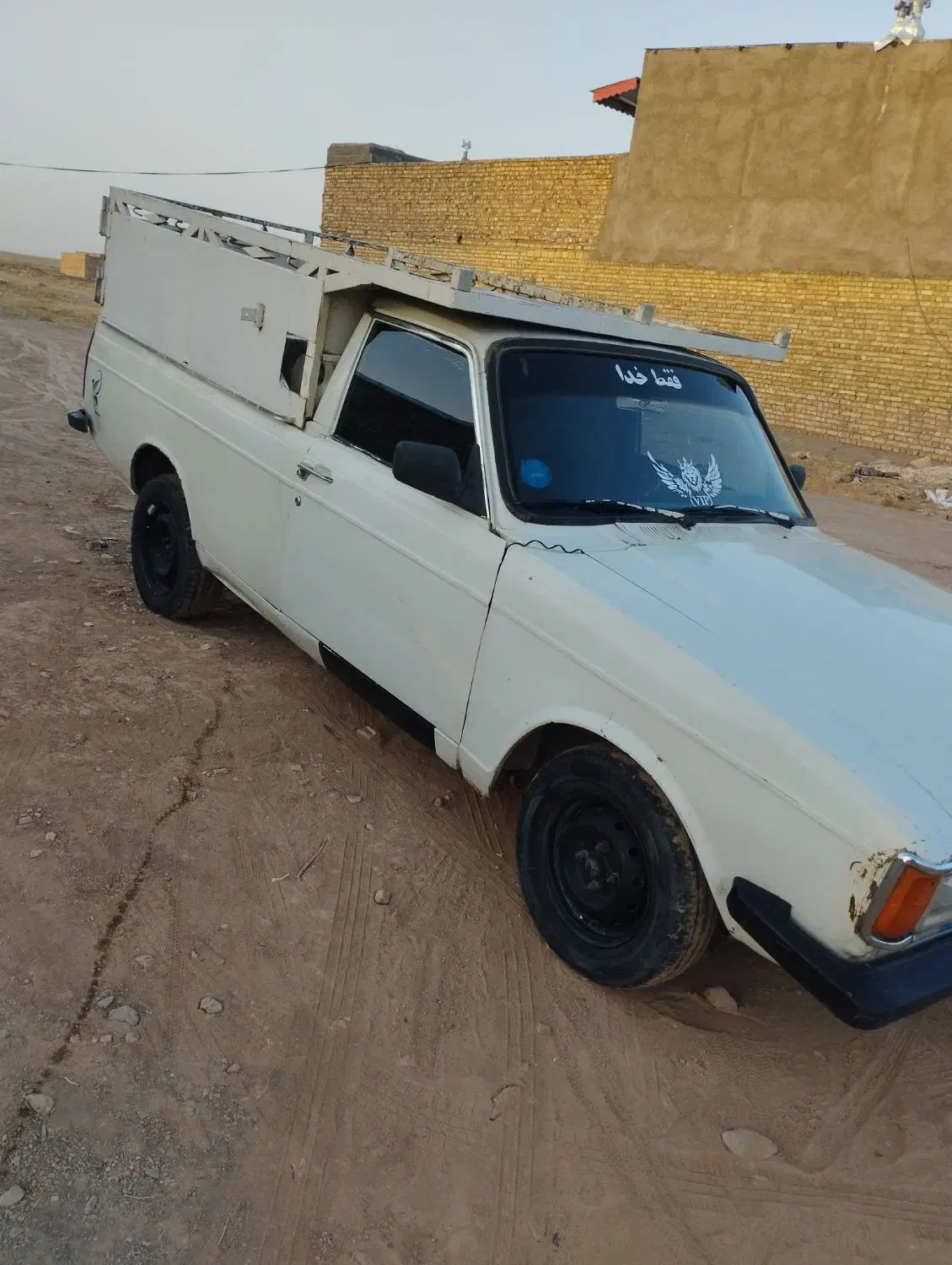 پیکان وانت مدل 90|خودرو سواری و وانت|تربت جام, باغ سنگان سفلی|دیوار